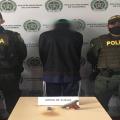 Capturado por porte ilegal de armas