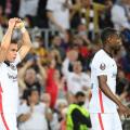 Barcelona vs Eintracht Frankfurt; Europa League, Rafael Santos Borré