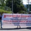 Protestas Alminar Samoa