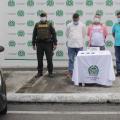 Estafadores capturados en Ibagué