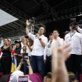 Federico Gutiérrez en cierre de campaña presidencial