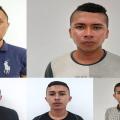 A la cárcel cinco personas por secuestro extorsivo en zona rural de Chaparral