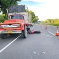Accidente vía Guamo-Saldaña