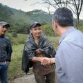 Ayudas por lluvias Tolima