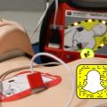 Ahora Snapchat enseñará cómo realizar reanimación cardiopulmonar