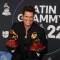 Carlos Vives, ganador de un Grammy Latino.