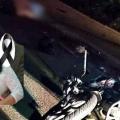 Violento choque entre dos motocicletas y un camión cobró la vida de una mujer en el Líbano, norte del Tolima