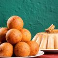 Natilla y buñuelos