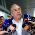 ministro de Transporte Guillermo Reyes