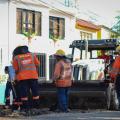 Intervención de vías en barrios de Ibagué