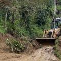 Emergencias por lluvias en Santa Isabel, Tolima. Ilustración. 