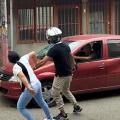 ¡Intolerancia! Abuelo de 74 llevaba a su madre de 100 años al médico y fue agredido brutalmente en el Palermo