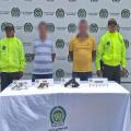 Cayeron dos sujetos que alquilaban armas para sicariatos y robos en el barrio Independiente de Ibagué