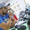 Sala de radios de la Secretaría de Ambiente y Gestión del Riesgo del Tolima