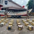 Incautaron en Altamar 619 kilogramos de Cocaína que había salido desde el Valle del Cauca hacia Panamá