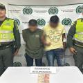 ¡Hasta que por fin! Cayeron dos ladrones de taxistas en Ibagué