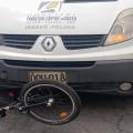 Ambulancia del hospital Federico Lleras arrolló a un ciclista en la 38 con Ferrocarril