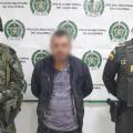 Ejército y Policía capturaron a alias ‘Richard’, requerido por el delito de concierto para delinquir en Herrera – Tolima