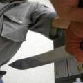 Referencia de riña a cuchillo 