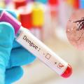 Cifras de dengue