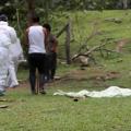 Referencia de homicidio en zona rural 