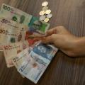 Monedas / Billetes / pesos colombianos / dinero