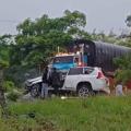 Accidente funcionarias 2024
