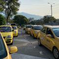 Paro taxistas | Transporte ilegal | Ibagué | Septiembre 2024