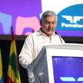 Jaime Alberto Cabal, presidente de Fenalco inauguró el Congreso de Comerciantes con críticas al Gobierno de Petro