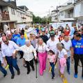 Alcaldesa de Ibagué pavimentación vías
