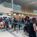 Salidas internacionales en Aeropuerto El Dorado