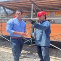 El Complejo de Raquetas de Ibagué, a punto para albergar la Davis Cup 2025