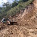 Deslizamientos en zona rural de Ibagué