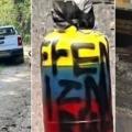 Cilindros bomba como señuelos: táctica peligrosa
