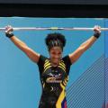 Rosalba Morales está de vuelta a la liga de pesas del Tolima