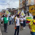 Marcha primero de mayo | Marcha Ibagué | Movilización Ibagué | Mayo 2025