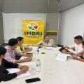 Alcaldesa de Ibagué - reunión IMDRI 