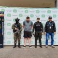 capturado extorsión