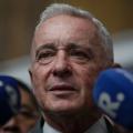 Expresidente Álvaro Uribe | Juzgados de Paloquemao | Bogotá | Mayo 2025