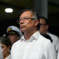 Presidente Gustavo Petro. 