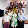 Grupo empresarial del Tolima | Alcaldesa Johana Aranda | Ibagué | Julio 2025