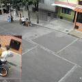 ¡La arrastraron por robarle! Mujer terminó herida tras brutal ataque de motoladrones en Ibagué