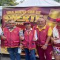 Los loteros homenajeados en la Carrera Atlética Donde Corre la Suerte