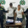 Alias ‘Caliche’ y ‘Calao’ fueron capturados por hurto en el sur de Ibagué