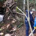 ¡Escalofriante! Descubren cuerpo en fosa clandestina cerca de unas cabañas turísticas