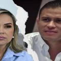 Alcaldesa de Ibagué y Leandro Vera 