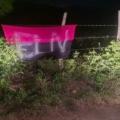 ¡Falsa alarma! Bandera del ELN en zona rural era un montaje para intimidar