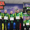 Seis policías seniors son Guardianes del Turismo
