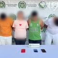 Captura Extorsión