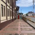 Cierre peatonal calle 19 